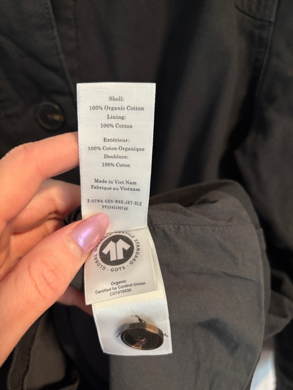 NWT Everlane The Barn Jacket - Picture 12 of 12